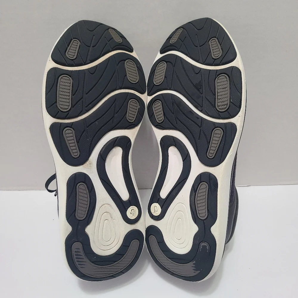Lululemon Athletica Womens Chargefeel Low Workout‎ Sneakers Black Size 10
